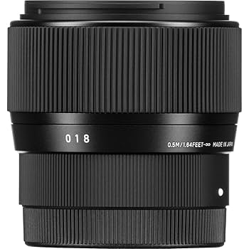Amazon.co.jp: シグマ(Sigma) 56mm F1.4 DC DN | (C) TL 56mm F1